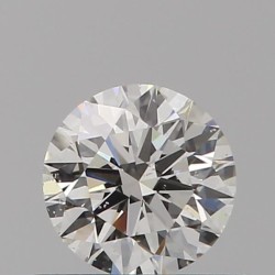 Diament szlif okrągły, 0.42ct, SI1, H, GIA 2527458275